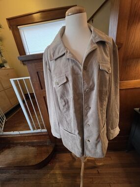 Croft & Barrow Women's Jacket - Tan